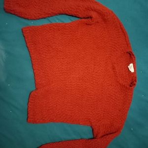 Red sweater